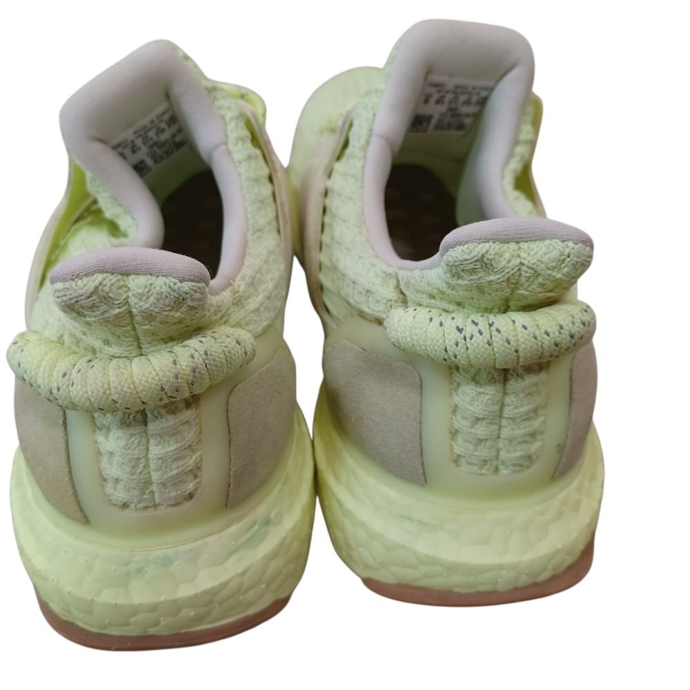 Adidas Ivy‎ Park UltraBoost OG Sample Hi Res Yellow Neon Sneakers Shoes Womens 6 - Picture 11 of 14
